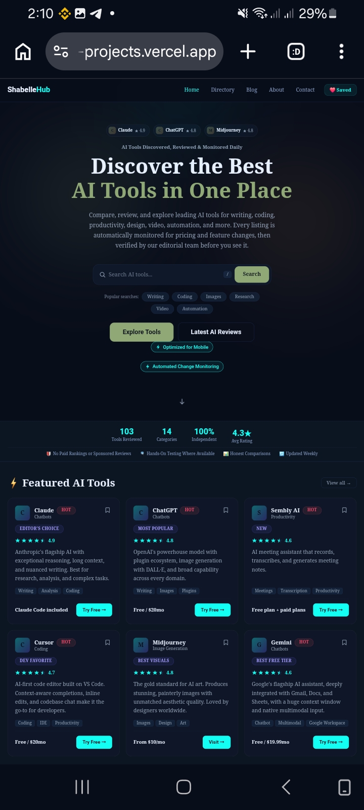 Homepage